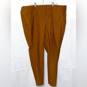 Lane Bryant Womens The 4 Season Slim Ankle Pants 24  Stretch NWT